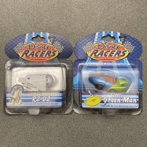 Disney Racers - R2-D2 and Little Green Man (Toy Story)